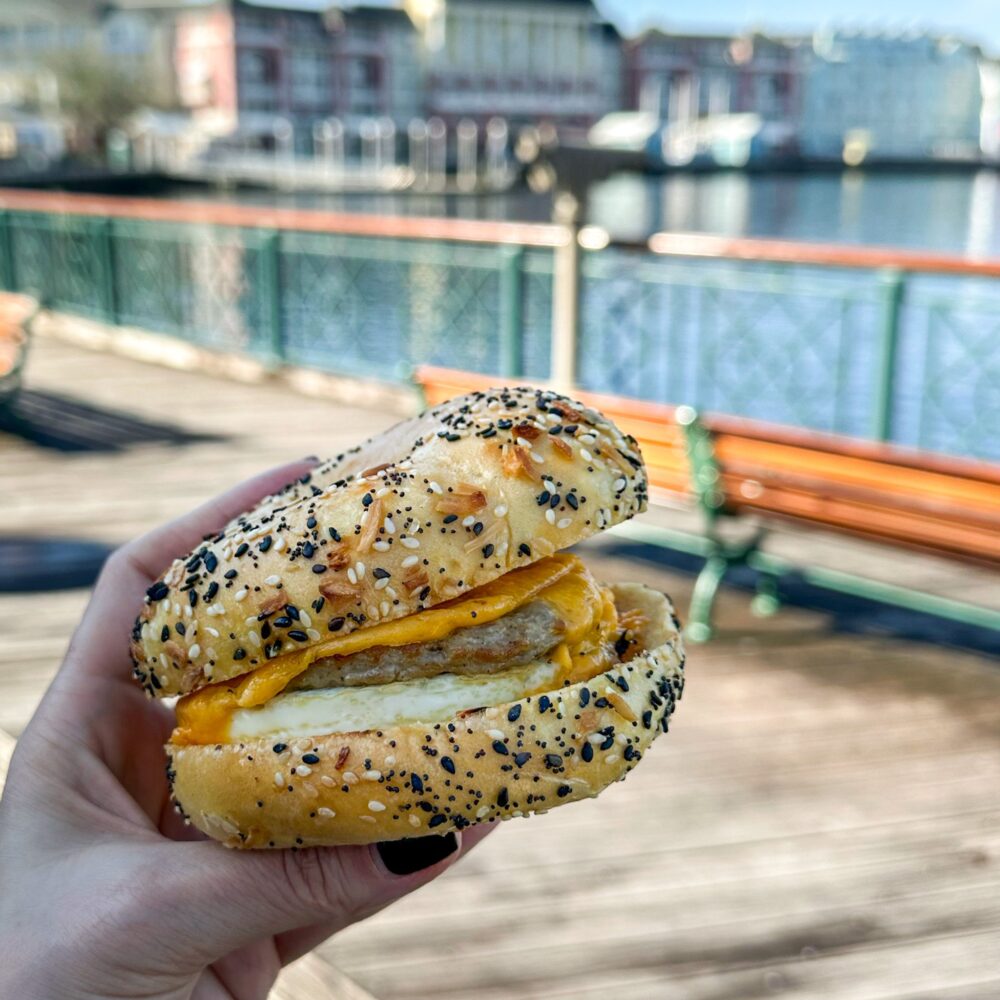 BoardWalk Deli Bagel Sandwich