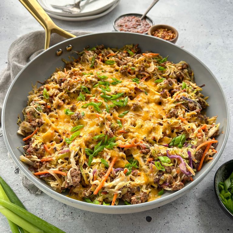 Cabbage And Ground Beef