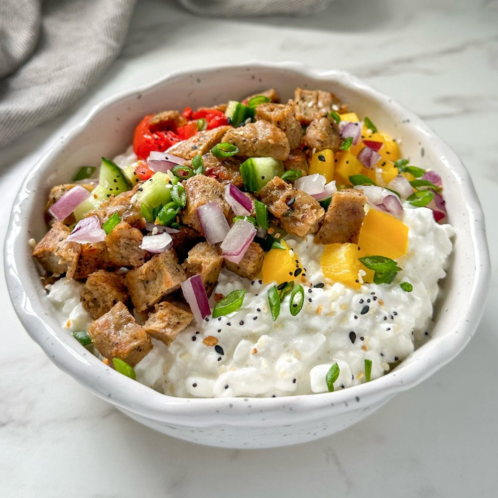 Cottage Cheese Lunch Bowl