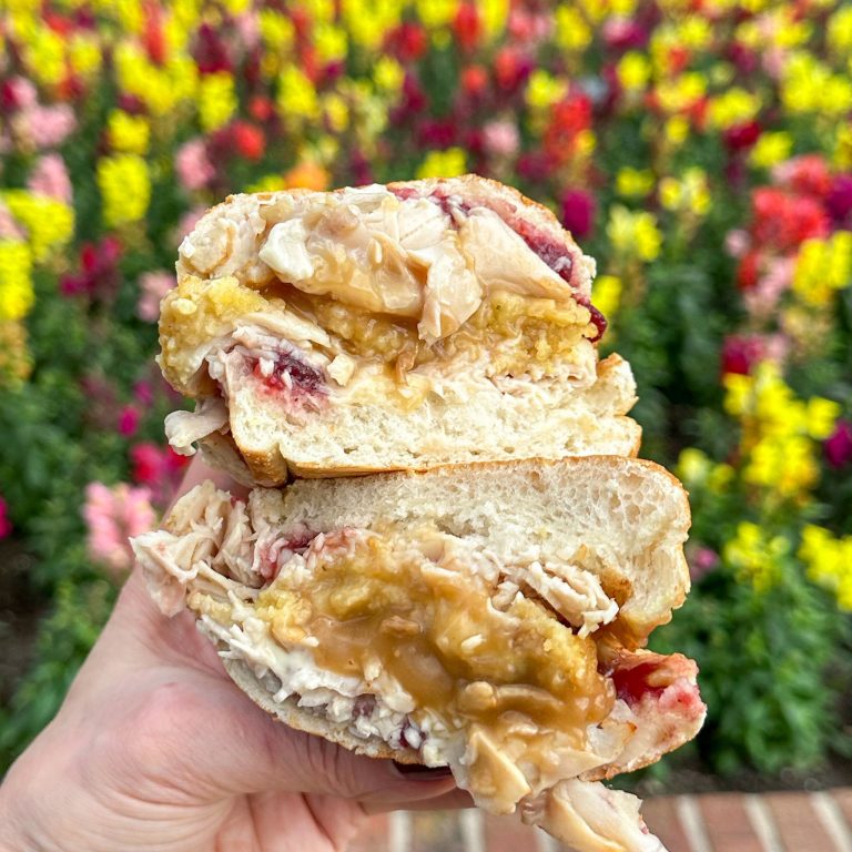 Earl of Sandwich Holiday Turkey Sandwich
