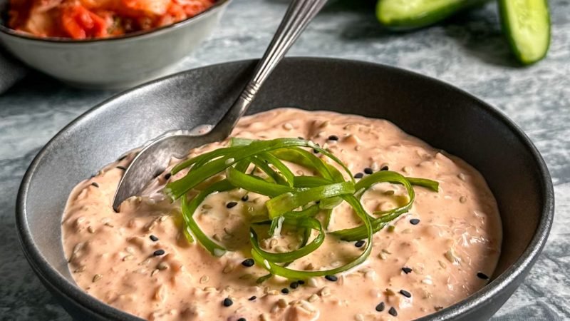 Kimchi Mayonnaise