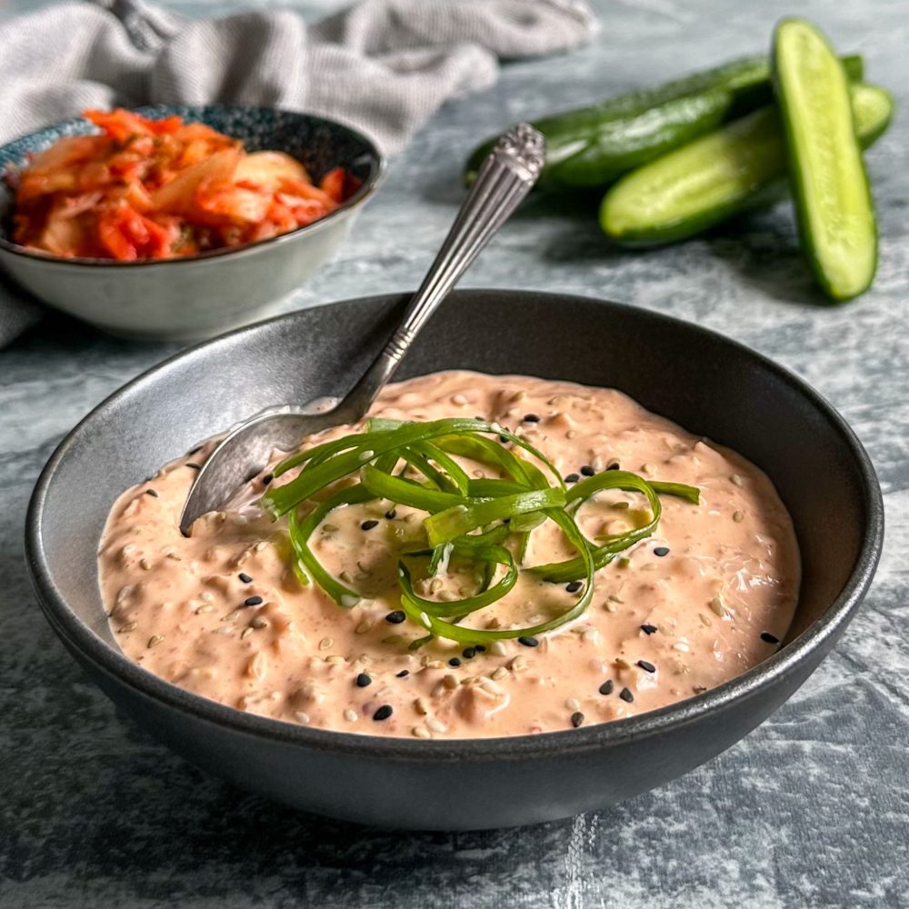 Kimchi Mayonnaise Kimchi Mayonnaise