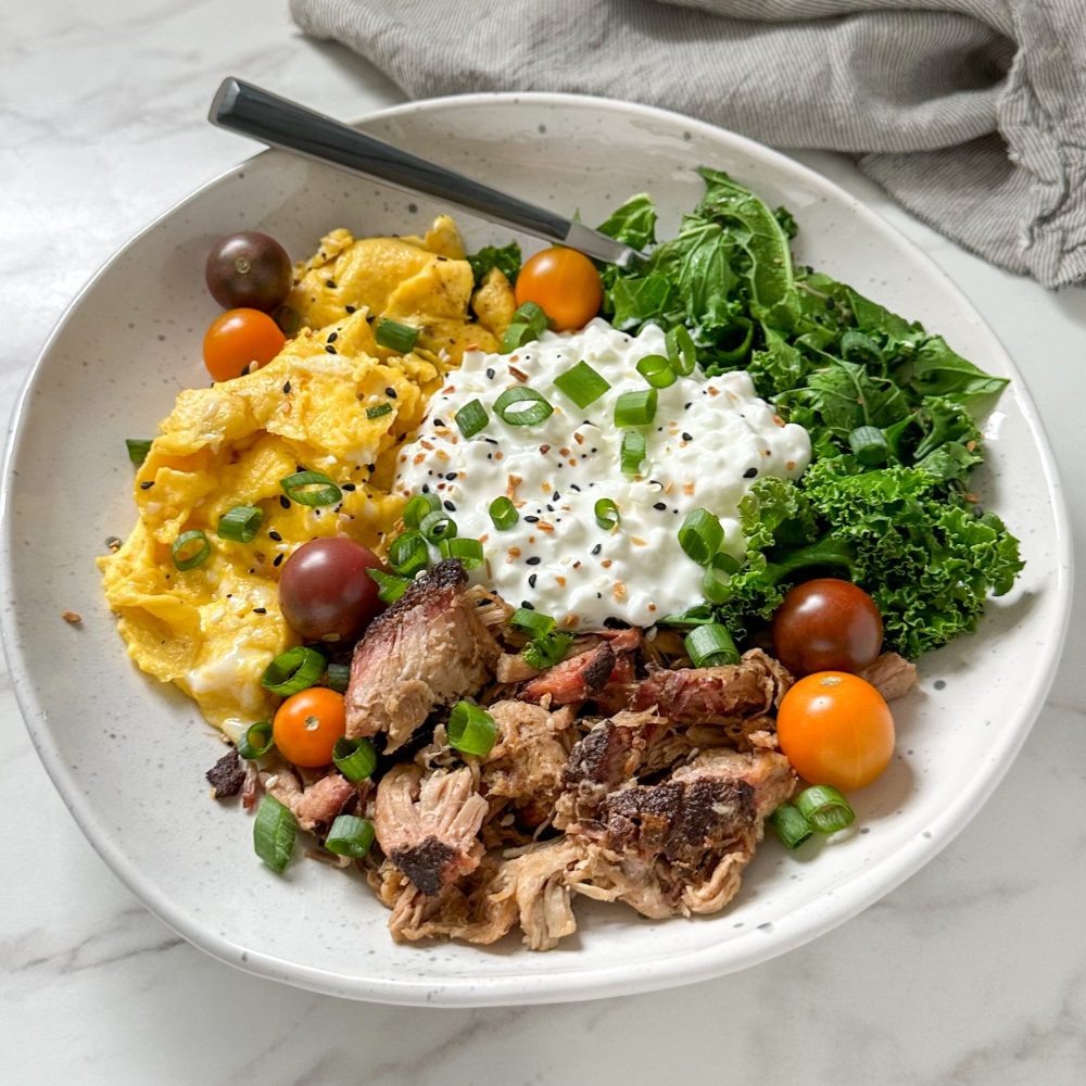 Leftover Pulled Pork Idea