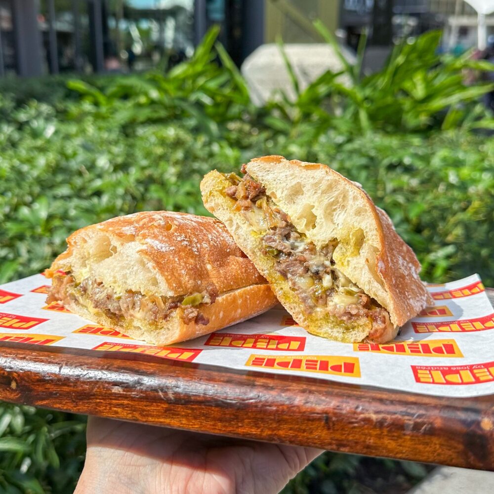 Pepito de Ternera Sandwich at Pepe Disney Springs