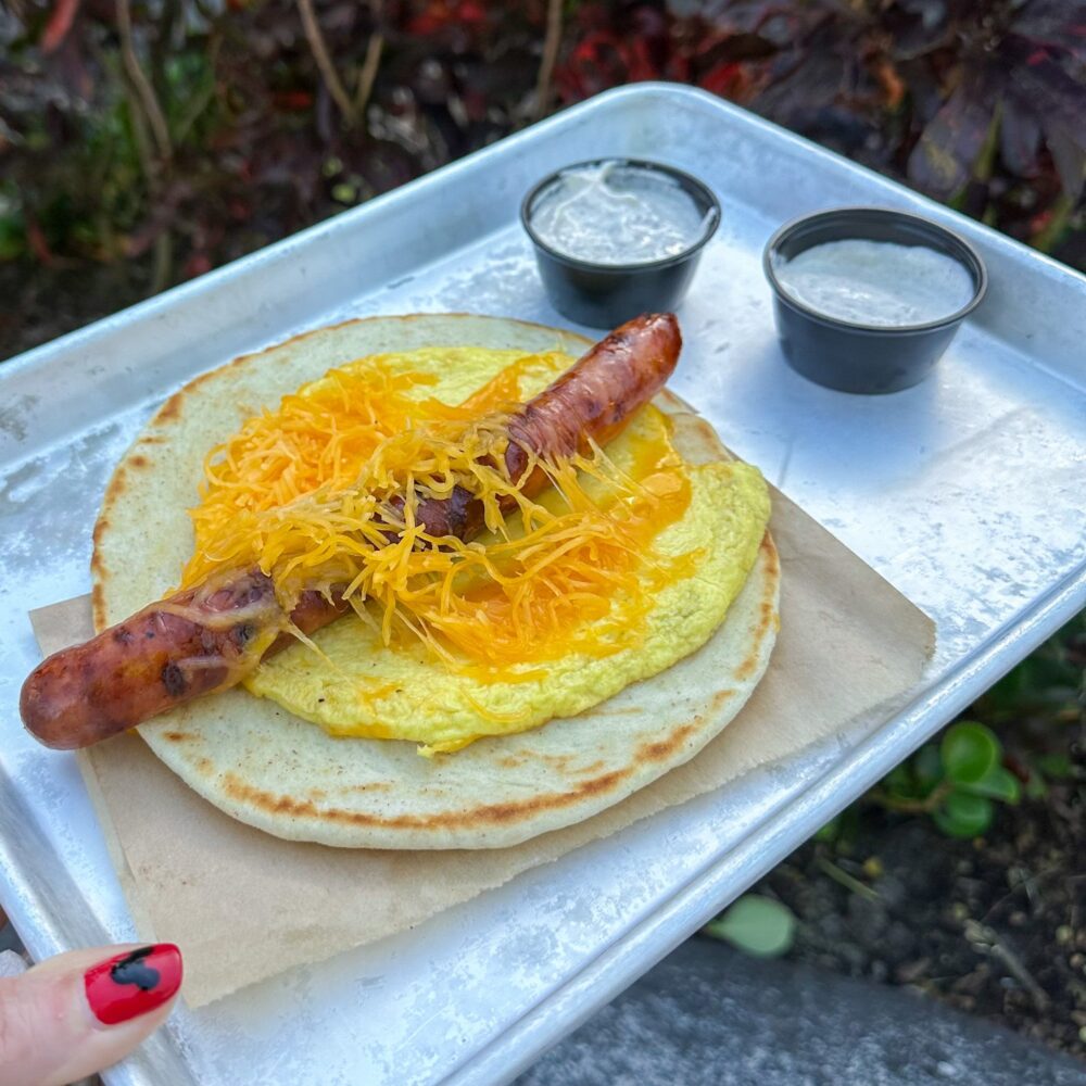 Ronto Roasters Ronto Morning Wrap Disney Food