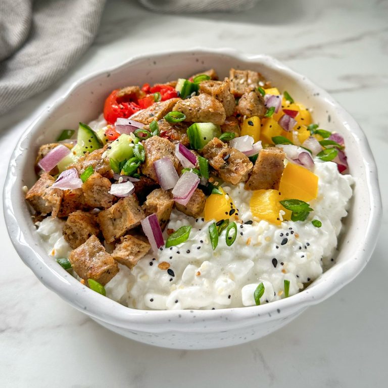 Savory Cottage Cheese Bowl Ideas