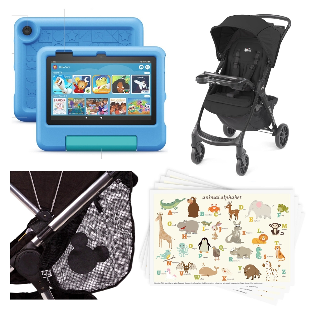 Toddler Packing List Ideas