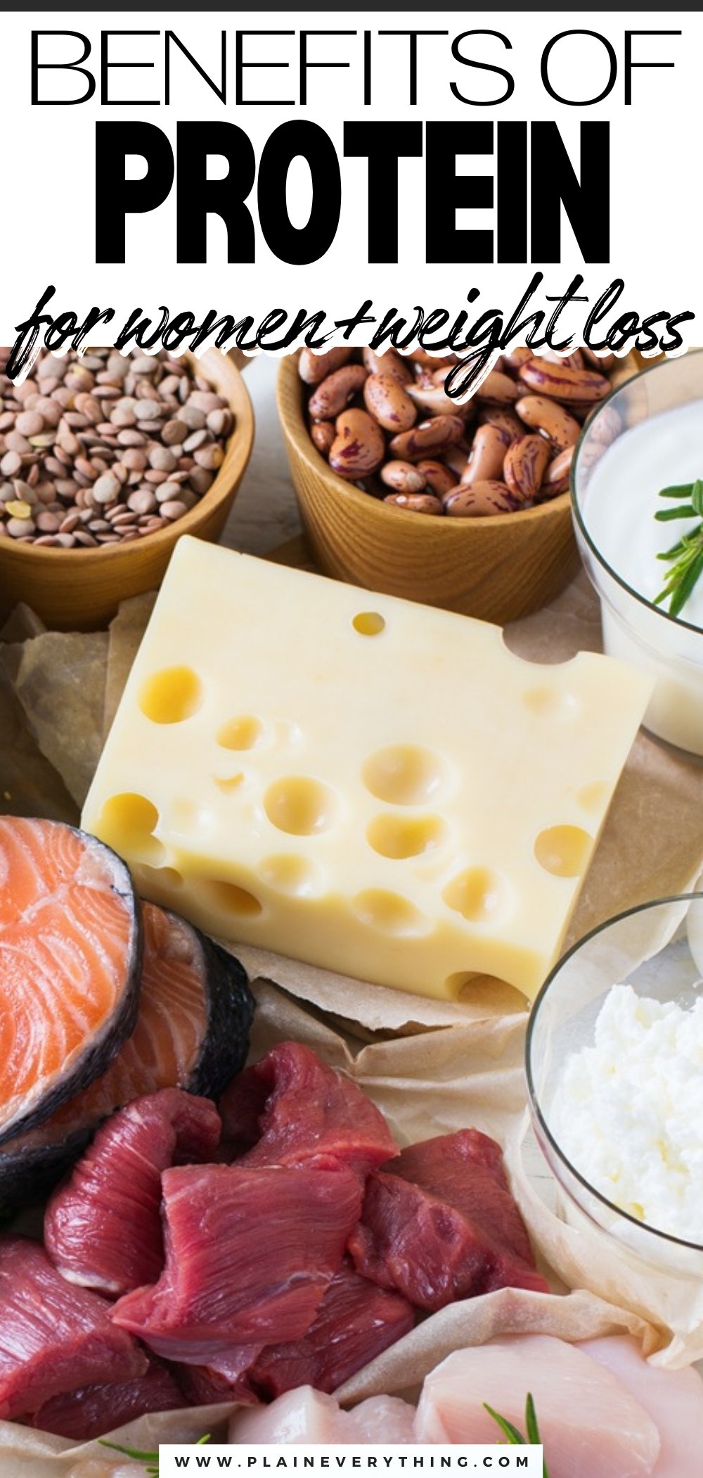 Benefits Of Protein For Women & Weight Loss