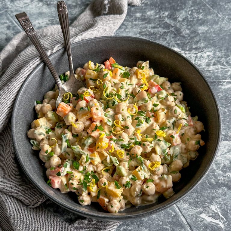Creamy Chickpea Salad