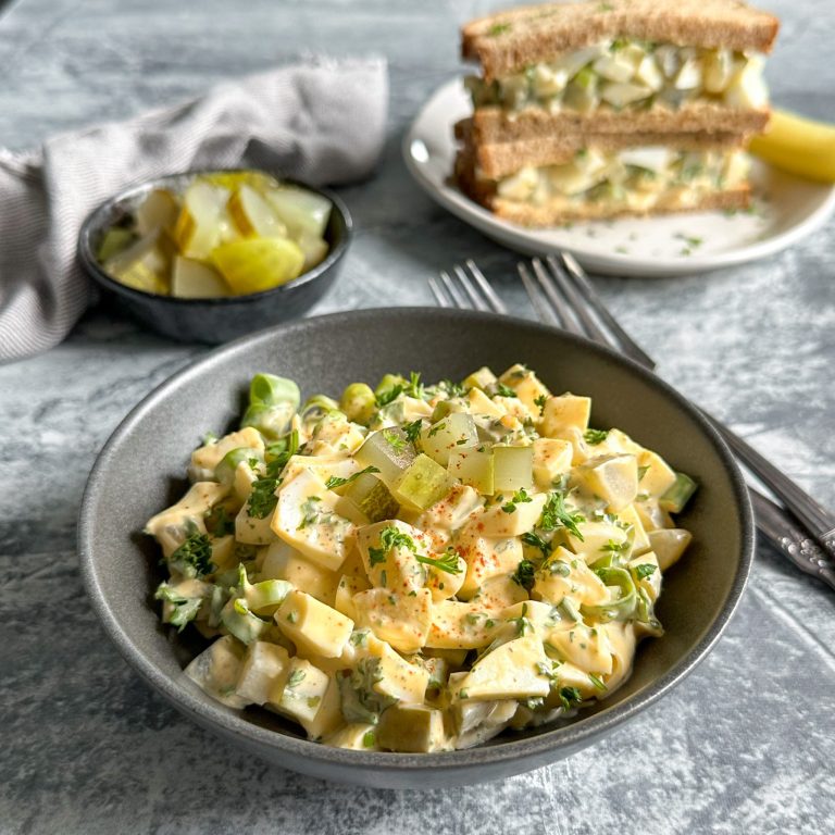 Dill Pickle Egg Salad