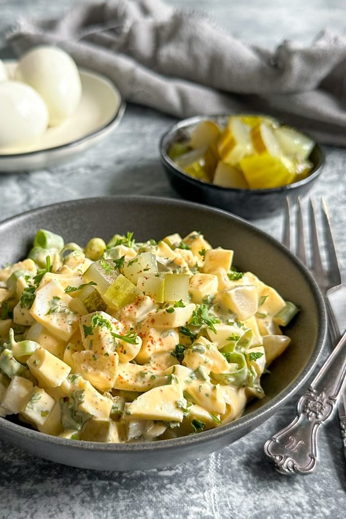 Egg Salad With Sour Cream
