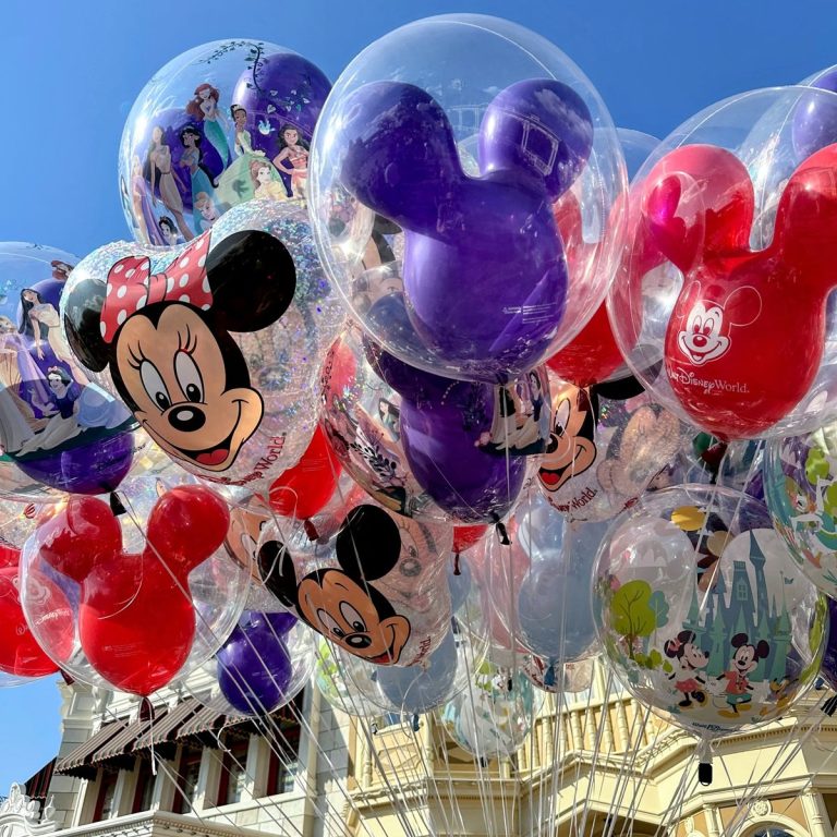 Walt Disney World In May