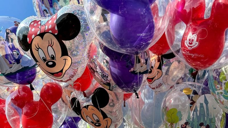 Walt Disney World In May