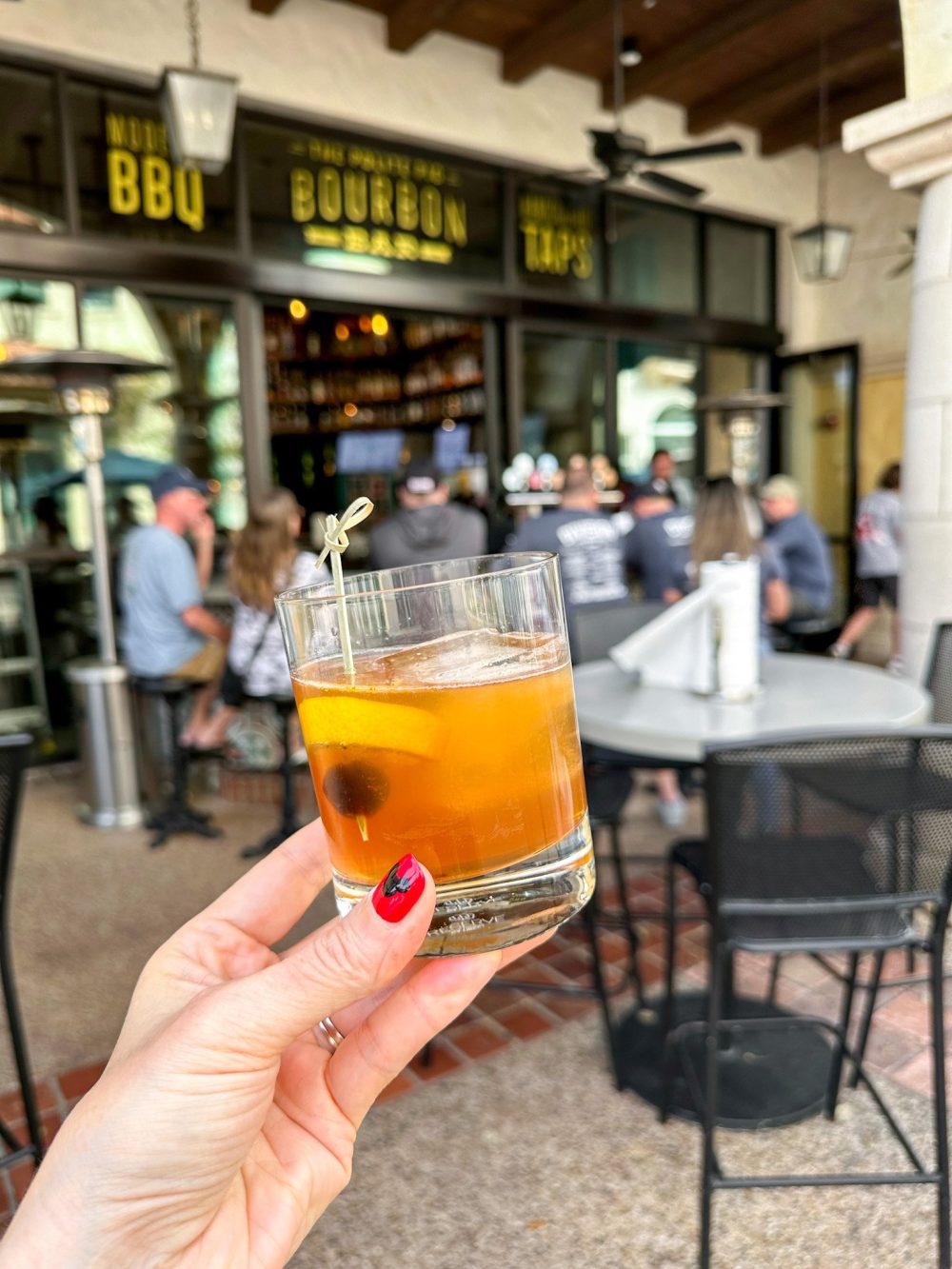 Bourbon Bar At Polite Pig