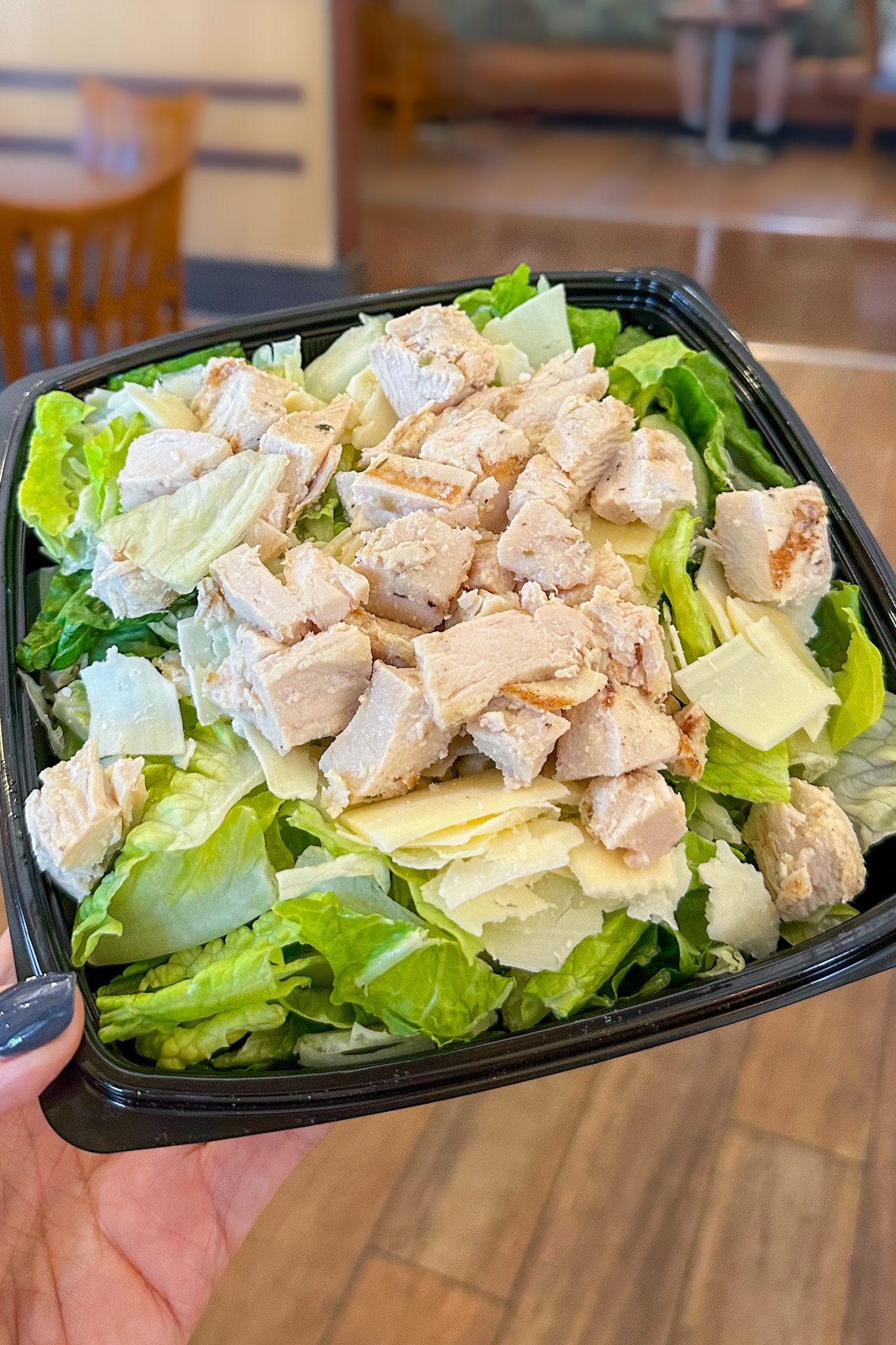 Healthy Food At Disney World Saratoga Springs Caesar Salad 