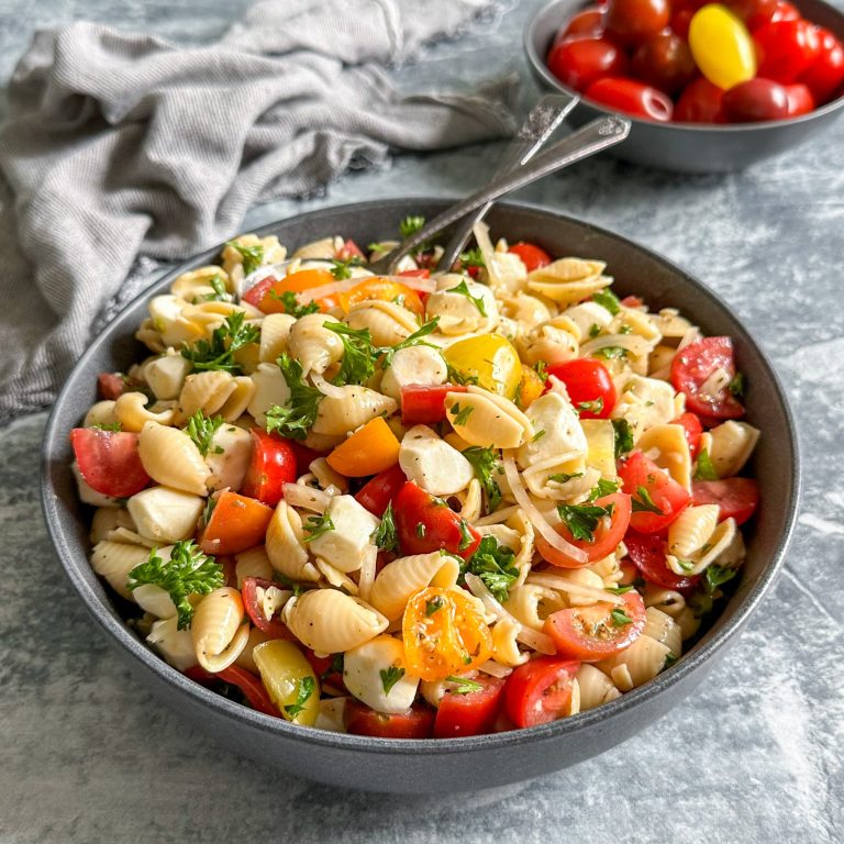 Cherry Tomato Pasta Salad