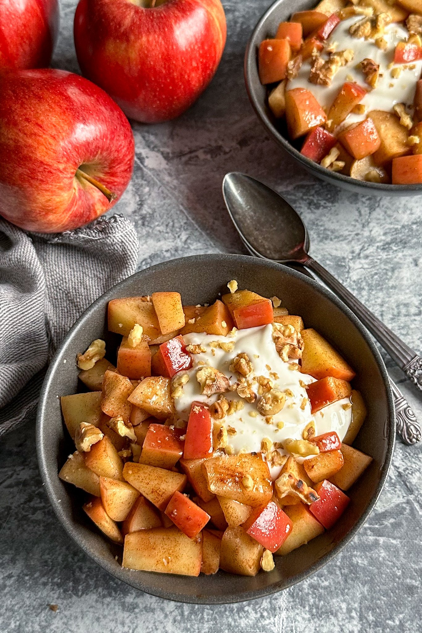 Cooked Cinnamon Apples