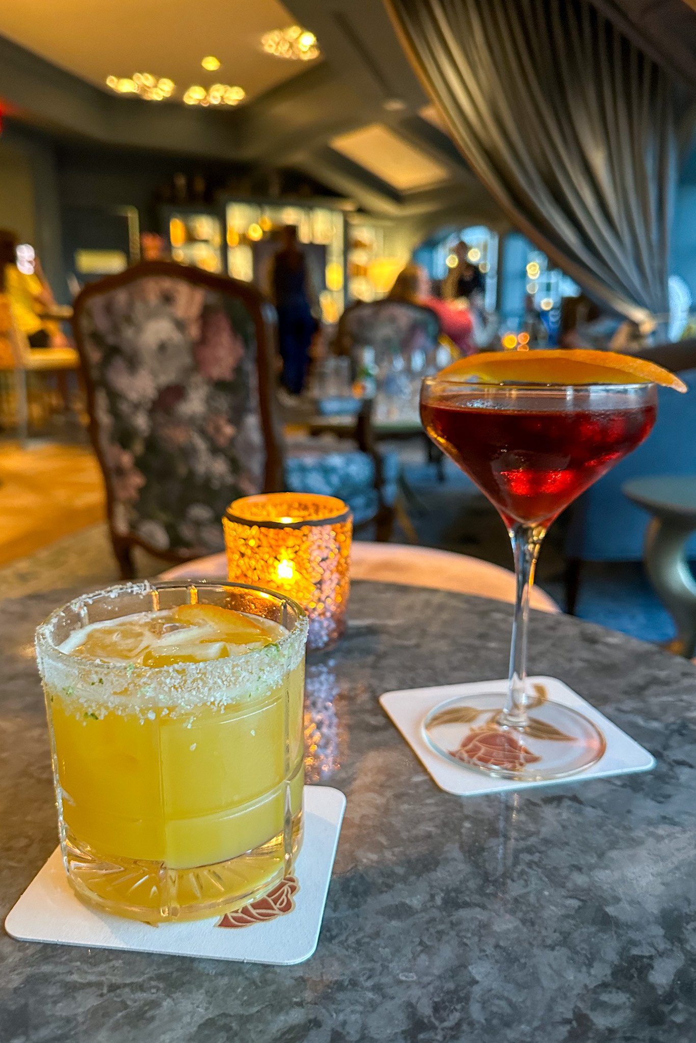 Disney Grand Floridian Resort Enchanted Rose Lounge