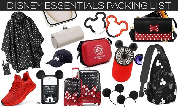 Disney Packing List Essentials