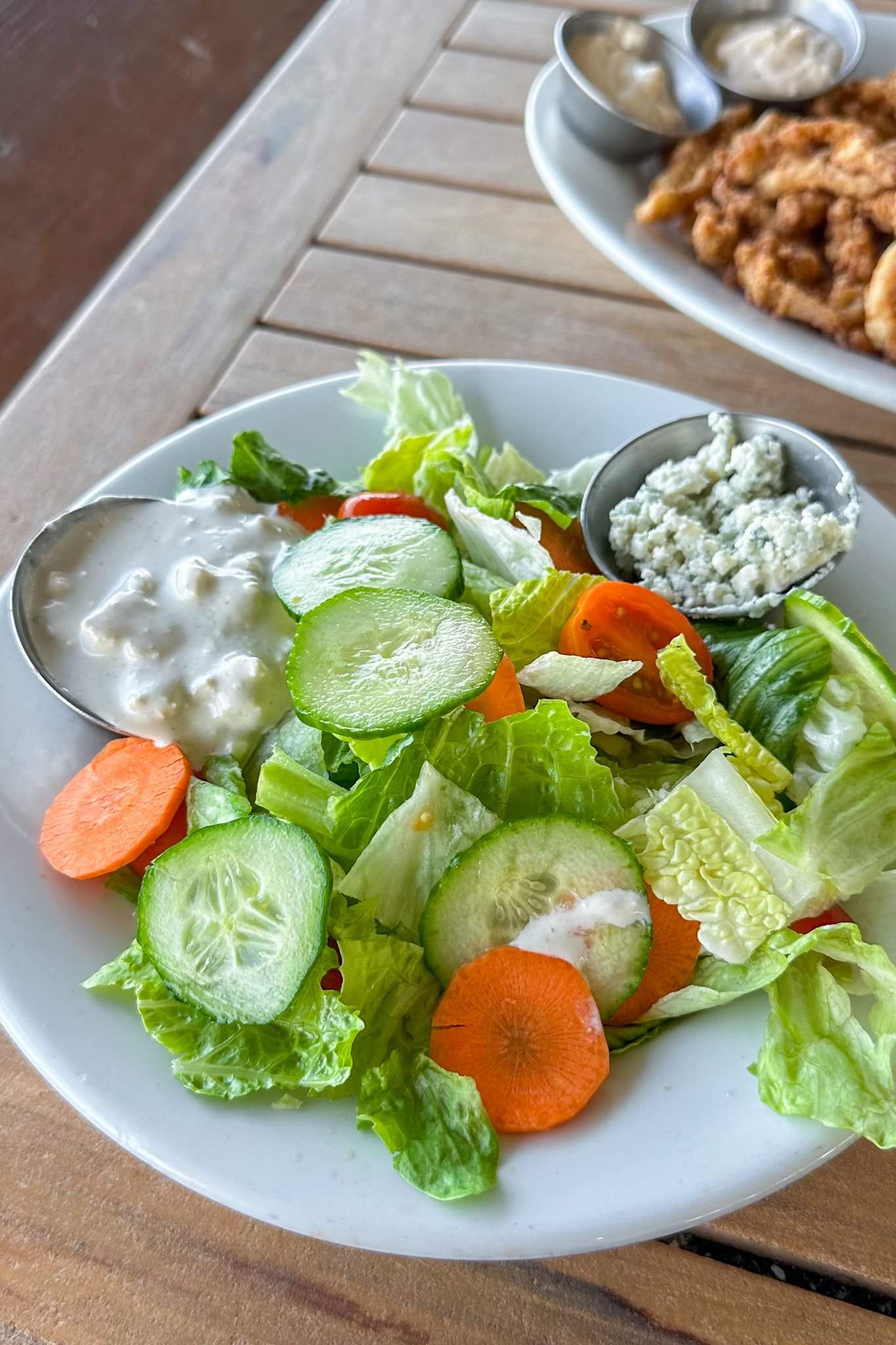 Garden Salad The Boathouse Disney Springs Dockside Bar