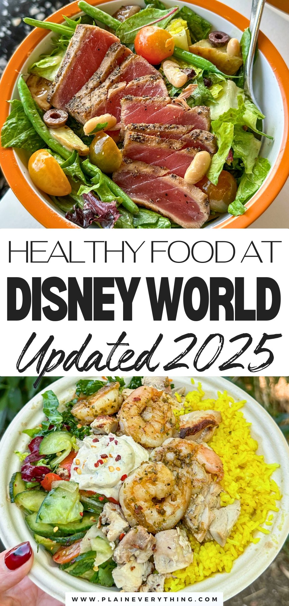 Healthy Food Options At Walt Disney World