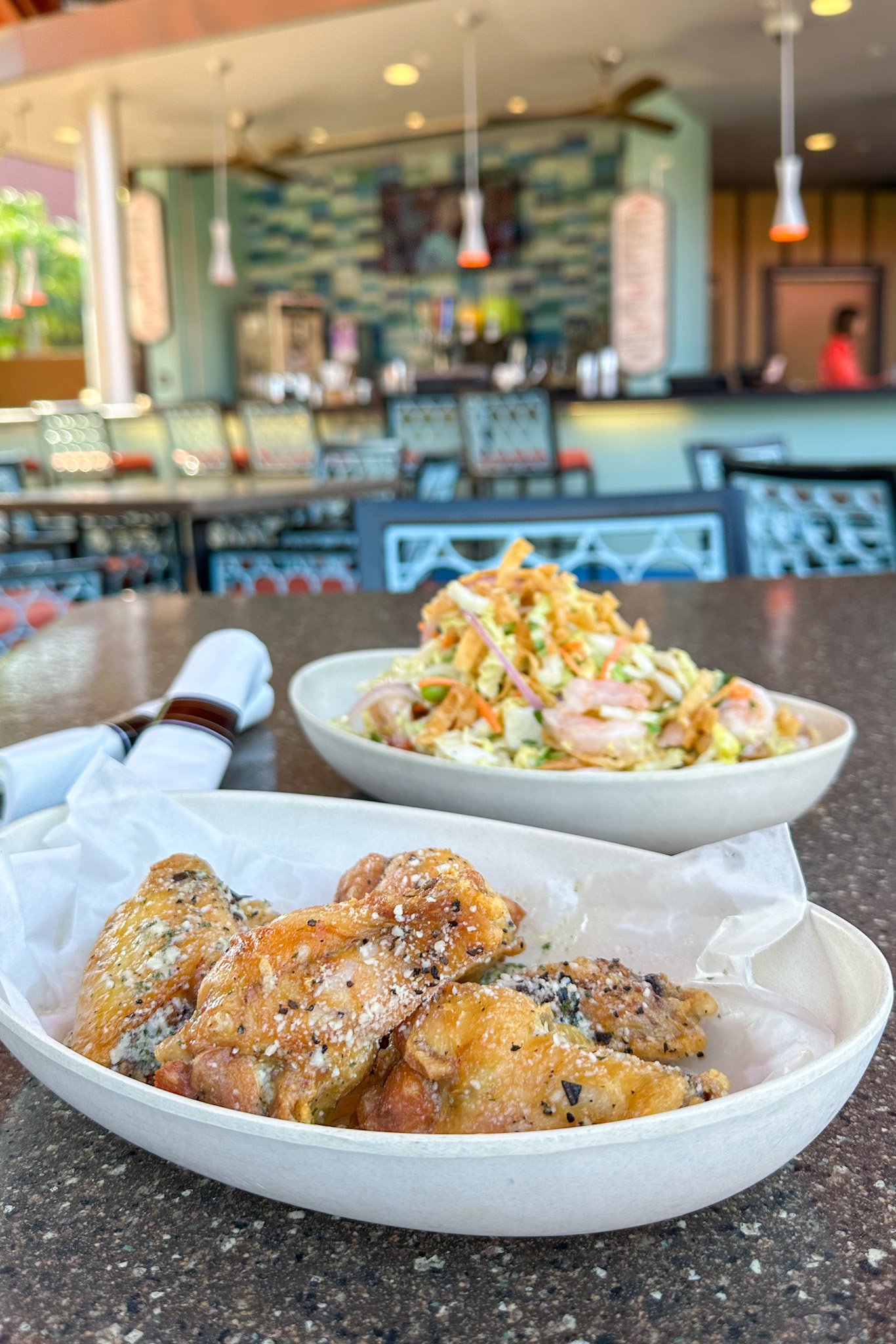 Oasis Bar & Grill Polynesian Resort