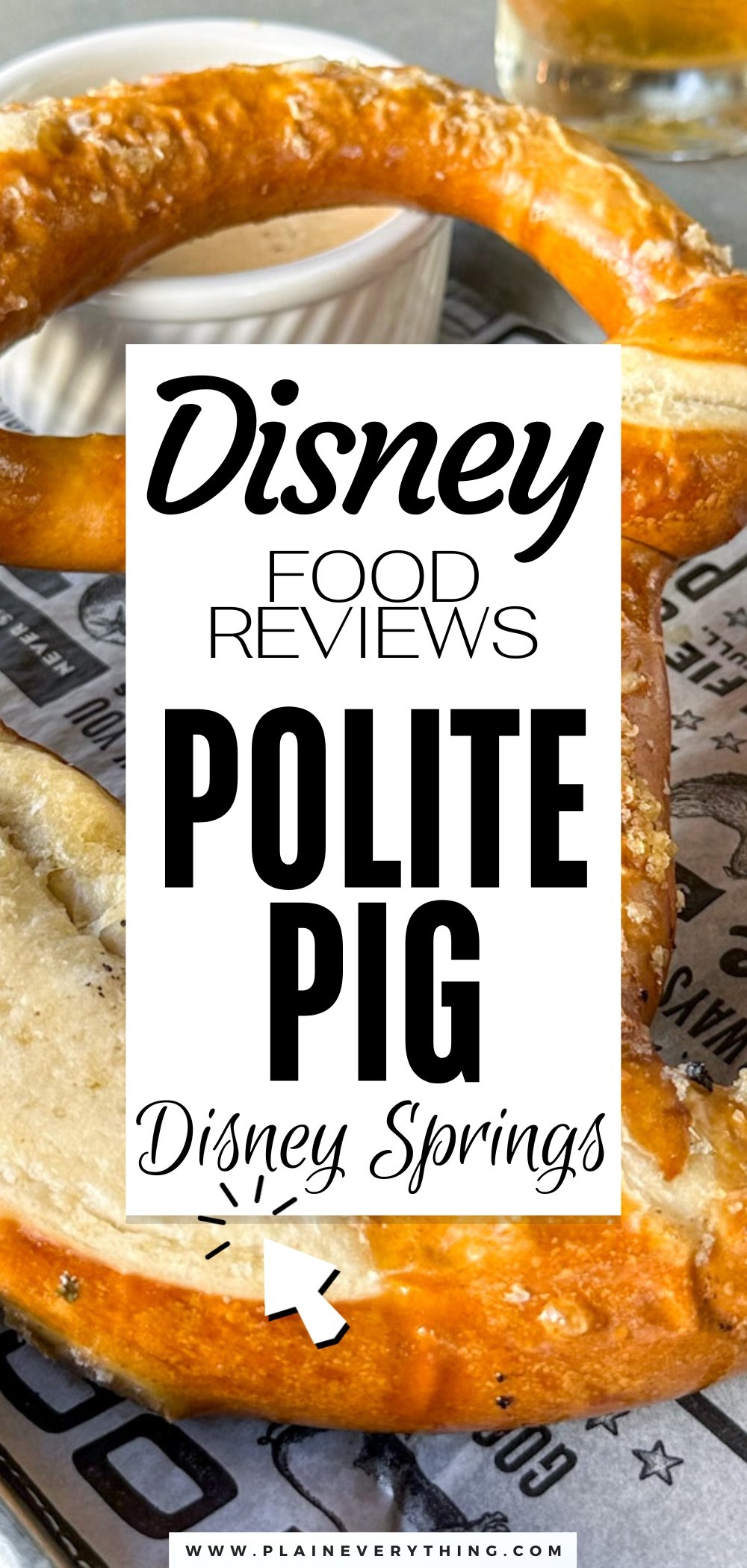 Polite Pig Disney Springs Food Review