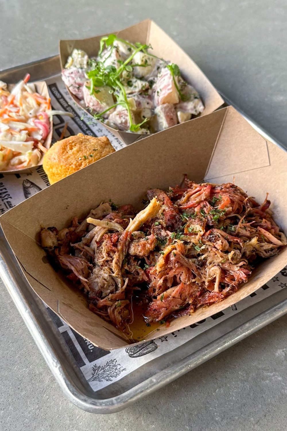 Pulled Pork Polite Pig