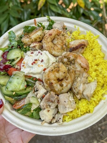 Shrimp Chicken Bowl The Mara Animal Kingdom Lodge