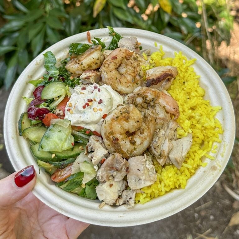Shrimp Chicken Bowl The Mara Animal Kingdom Lodge