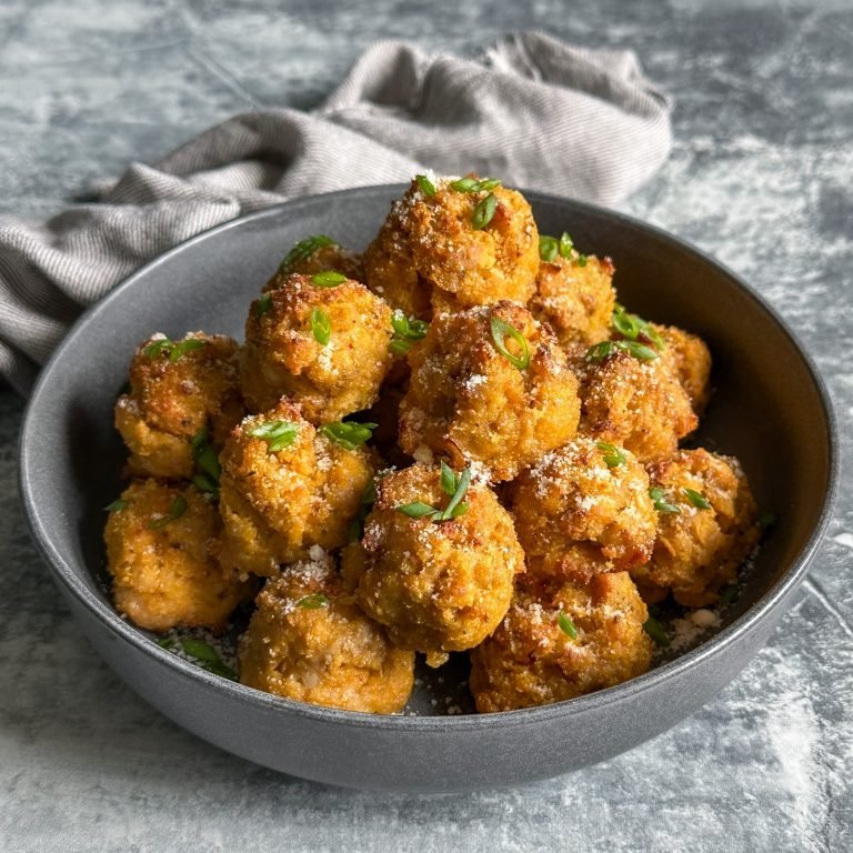 Simple Sausage Balls