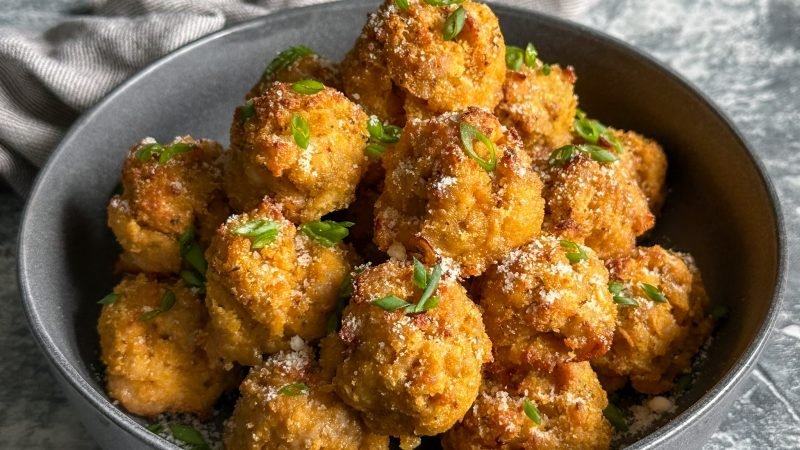 Simple Sausage Balls