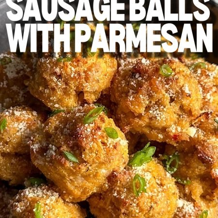 Simple Sausage Balls With Pumpkin & Parmesan