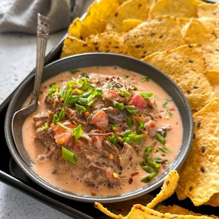 Smoky Cheese Dip
