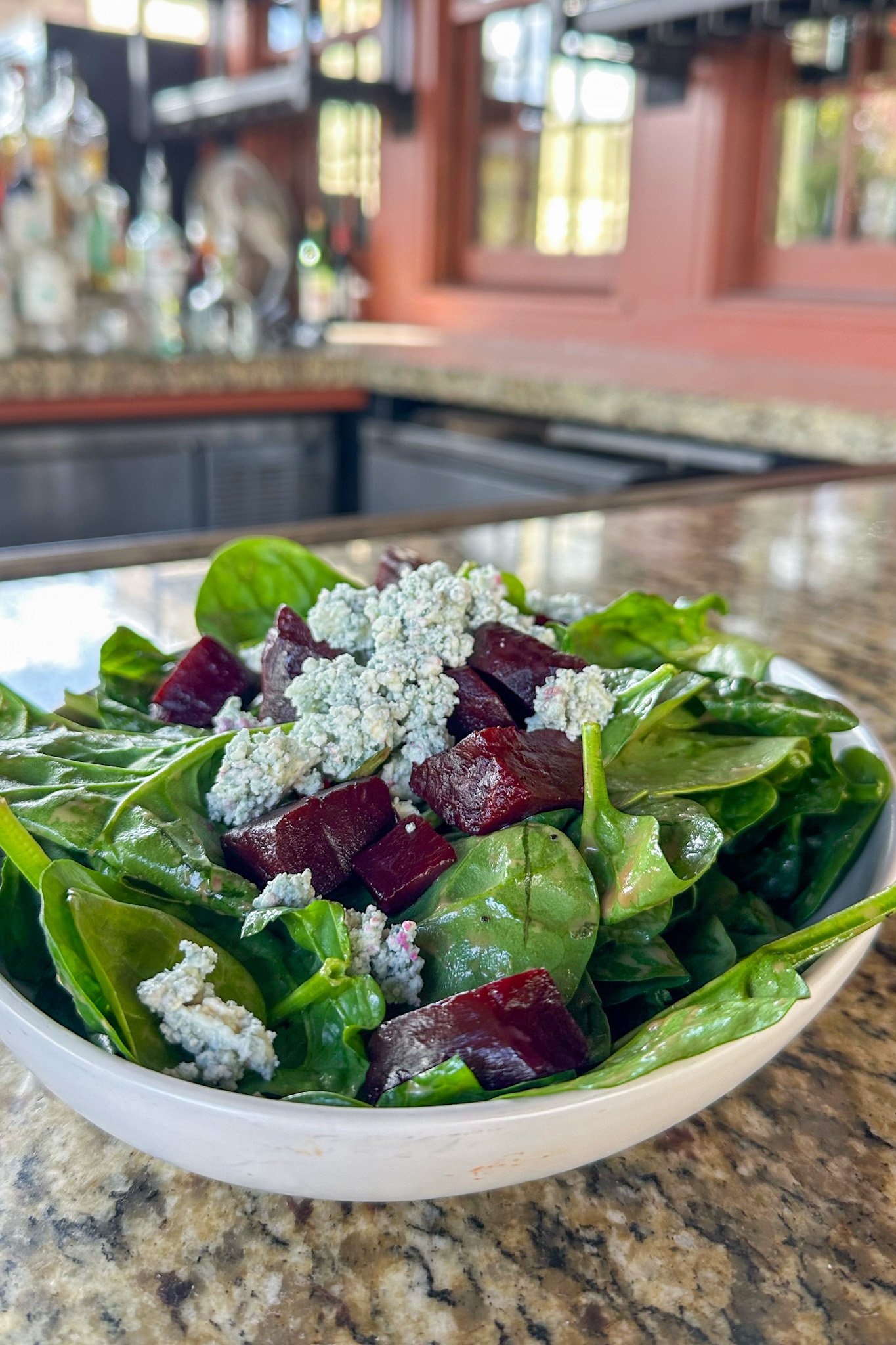 Spinach Beet Salad Terralina Crafted Disney Springs