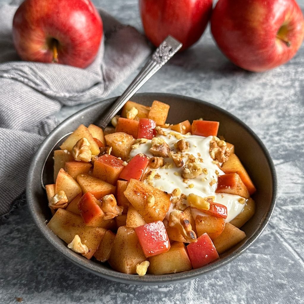 Stovetop Cooked Apples