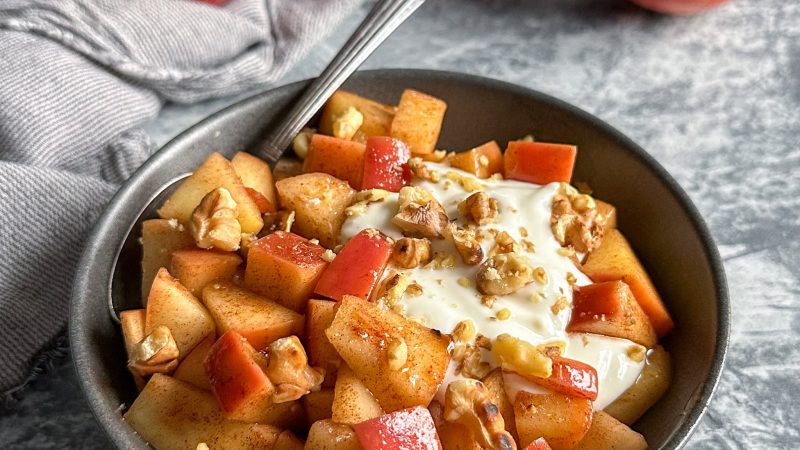 Stovetop Cooked Apples