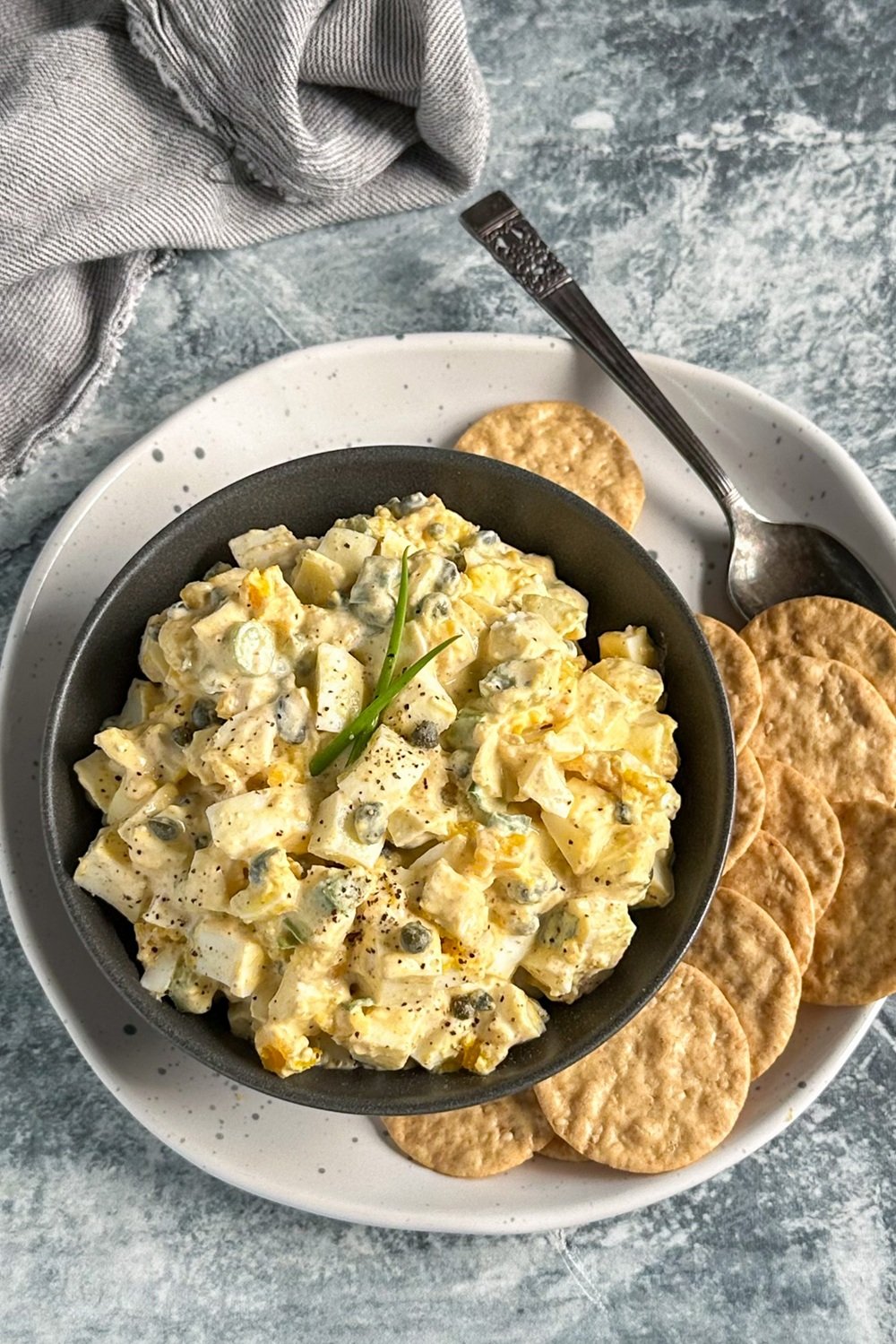 Egg Salad Recipe Without Mayonnaise