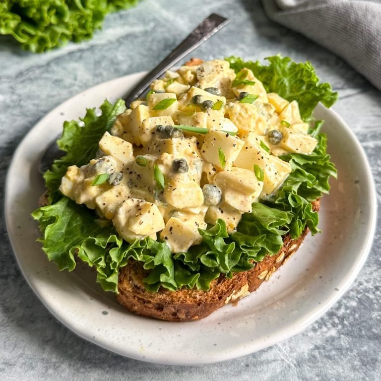 Egg Salad Without Mayo