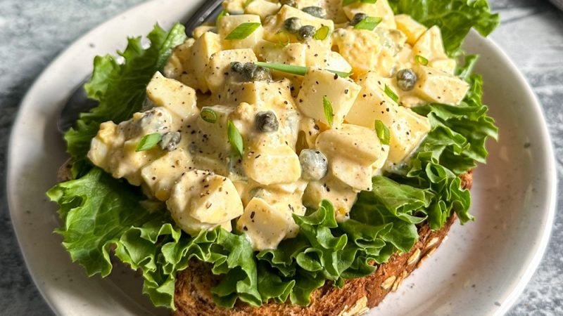 Egg Salad Without Mayo