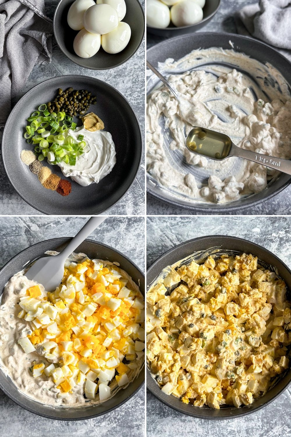 How To Make Egg Salad
