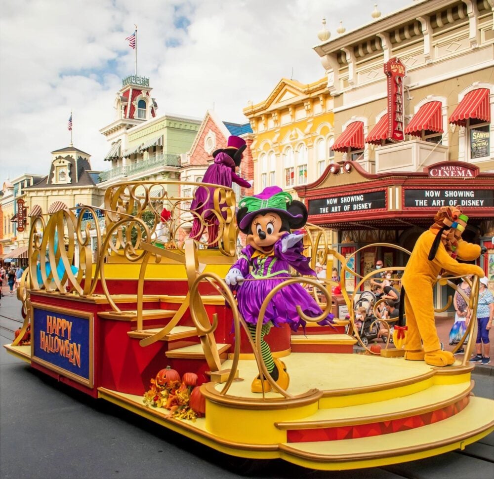 Mickeyโs Not-So-Scary Halloween Parade at Disney World Mickeyโs Not-So-Scary Halloween Parade at Disney World