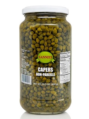 Spanish Non Pareil Capers
