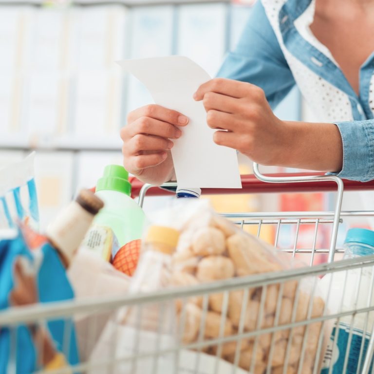 Food Shopping On A Budget