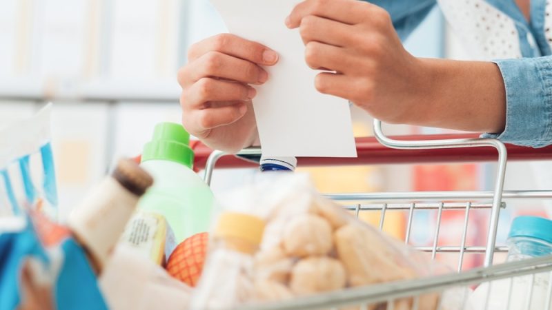 Food Shopping On A Budget