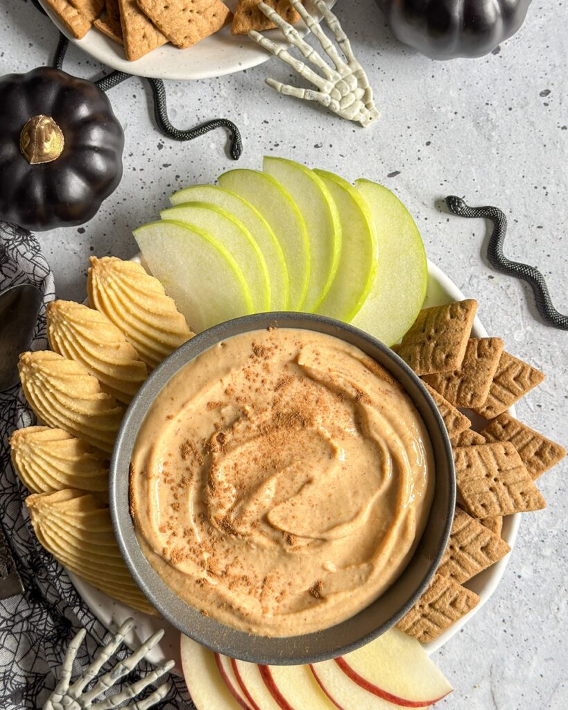 Halloween Pumpkin Dip