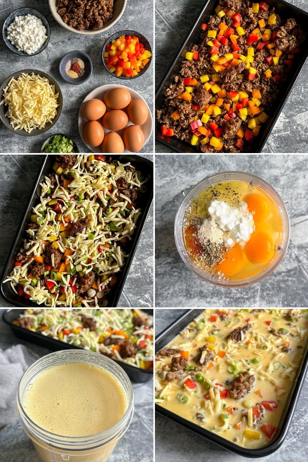 How To Make An Egg Bake