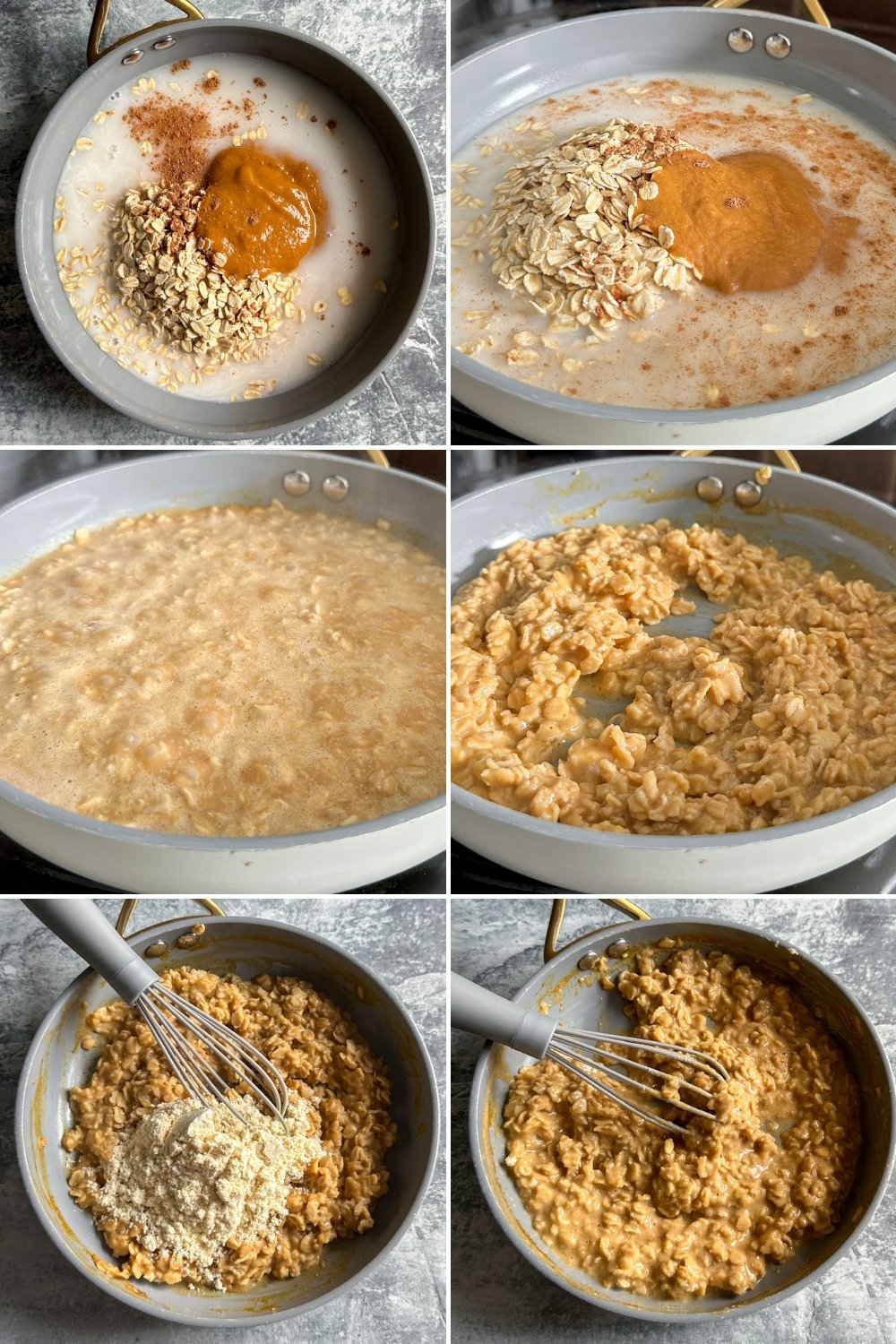 How To Make Pumpkin Spice Oatmeal