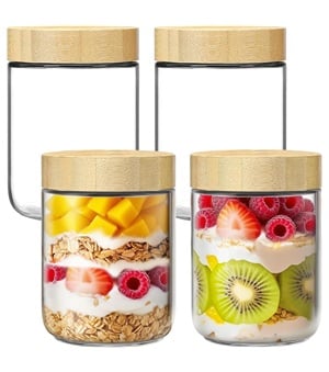 Overnight Oats Containers