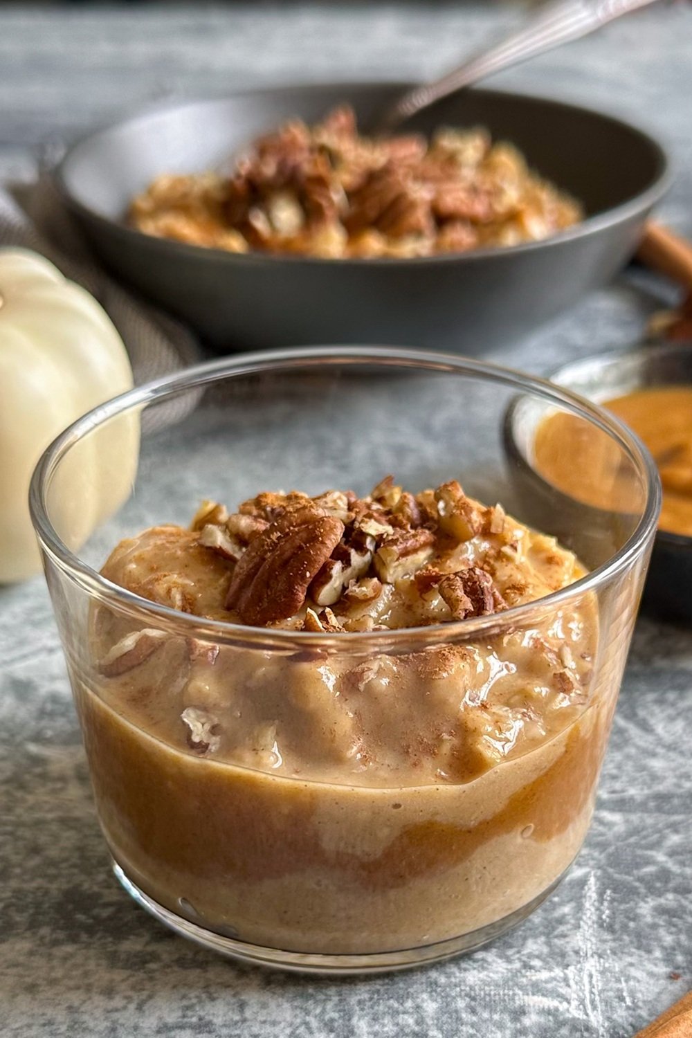 Pumpkin Overnight Oats 